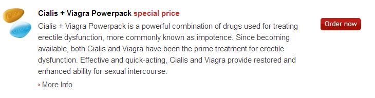 Cialis + Viagra Powerpack