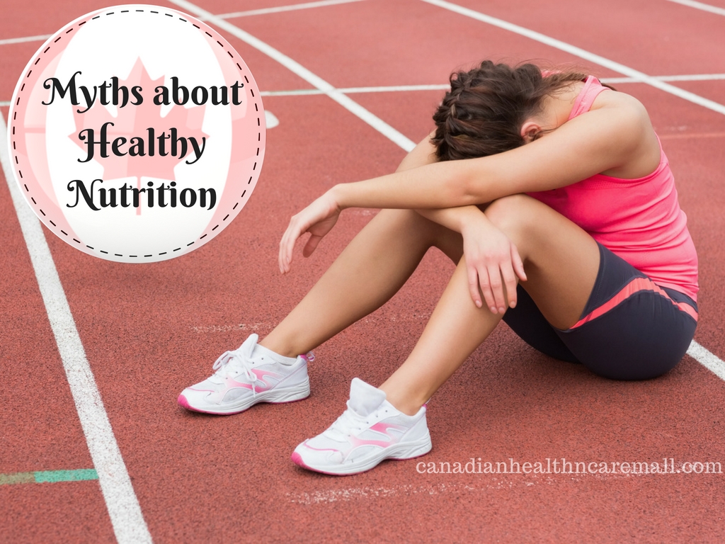 myths about healthy nutrition