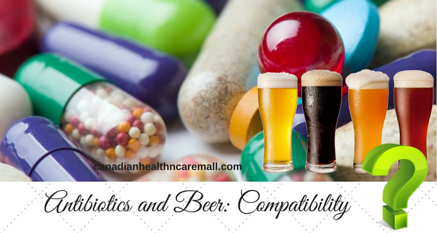 Antibiotics and Beer- Compatibility